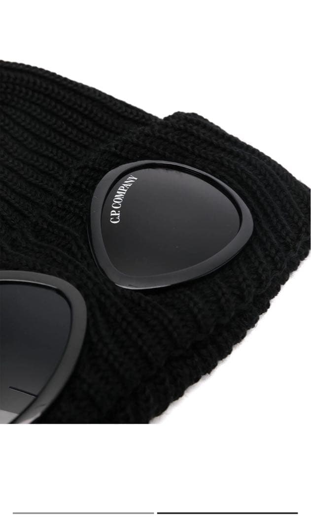 帽子 CP Company ACC KNIT CAP Goggle Beanie