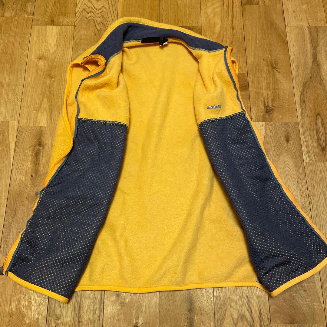 90s USA製 Patagonia パタゴニア シンチラベスト マンゴー