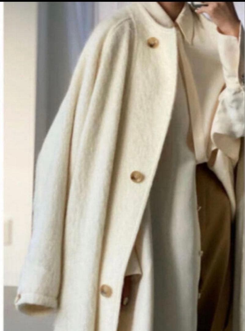 Louren 完売 39,800円 volume shaggy long