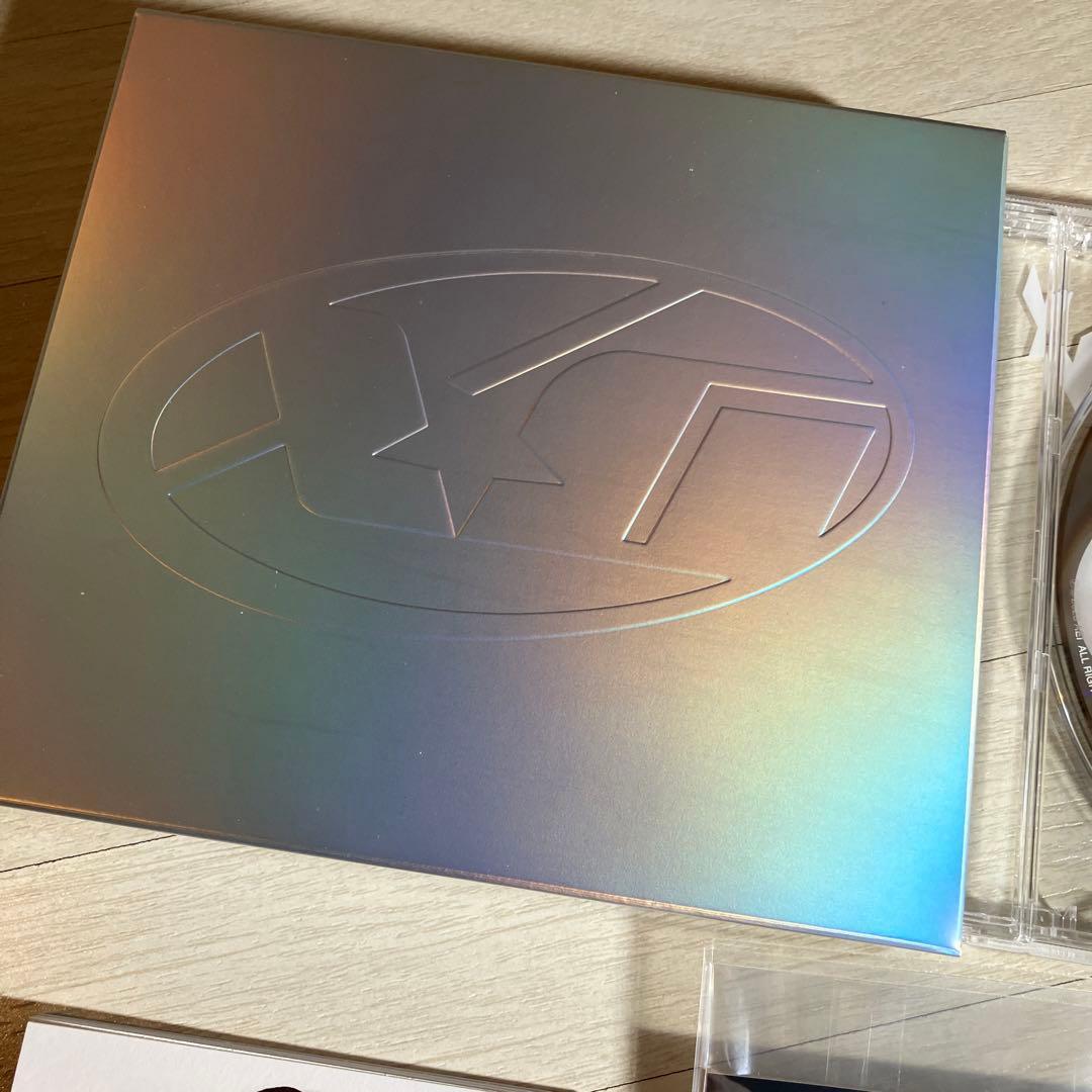 XG shooting star CD トレカ無し
