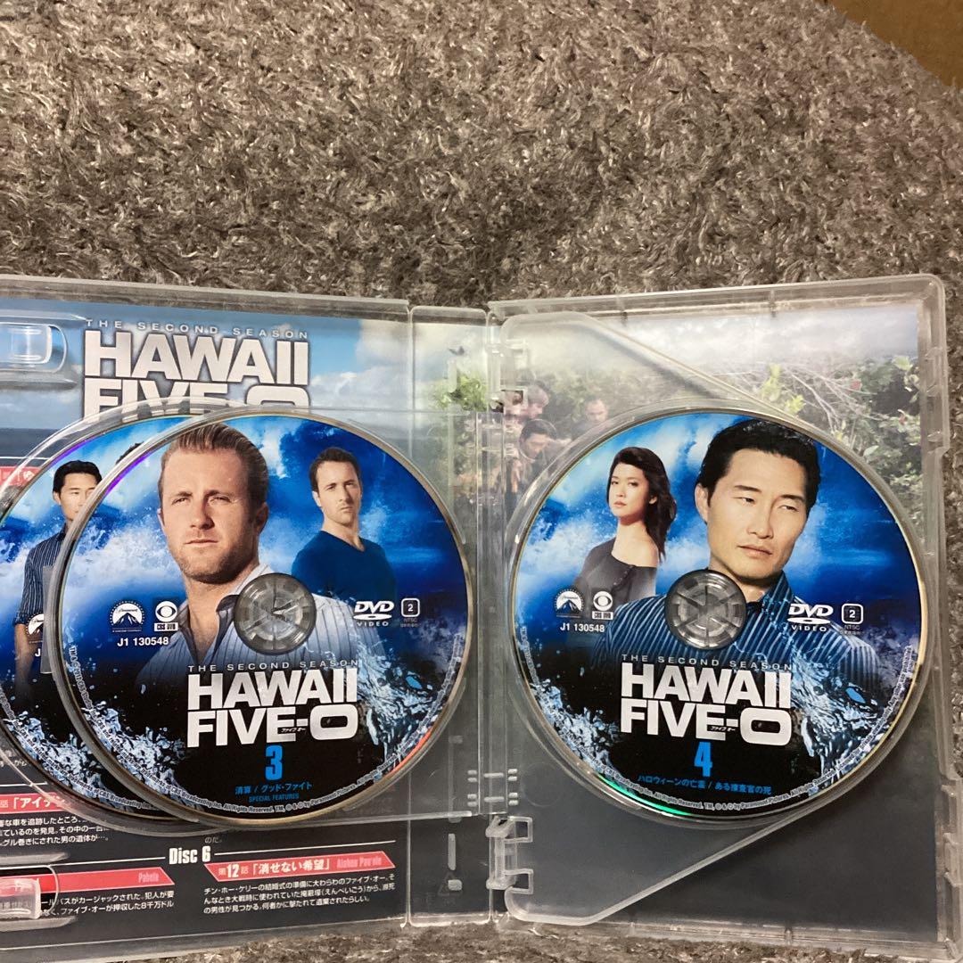 【★】Hawaii Five-O シーズン2 DVD-BOX 全巻セット