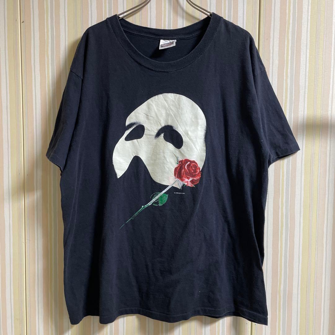80年代 90年代 ヴィンテージ　タルテックス　オペラ座の怪人Tシャツ　シングル