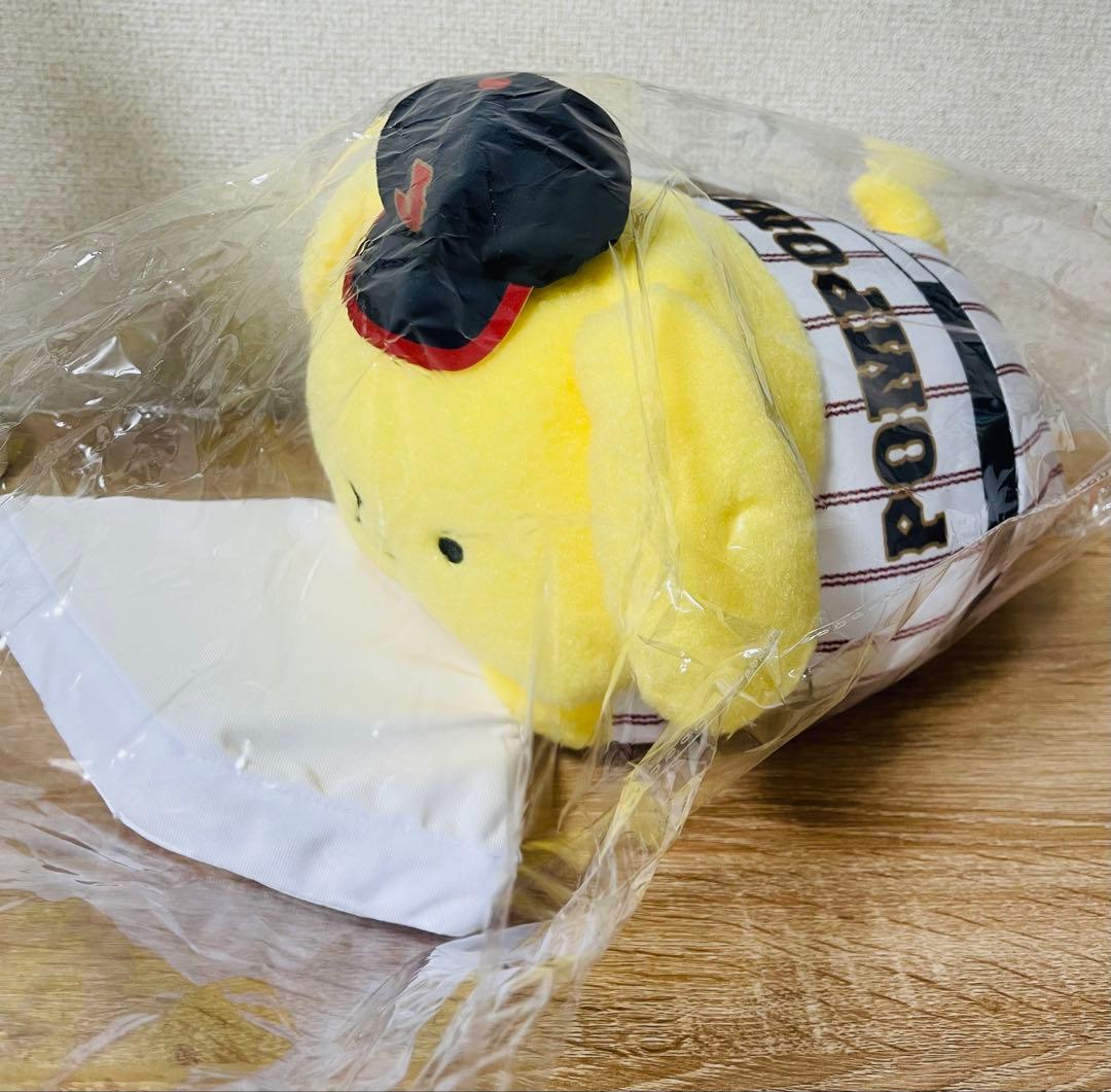 タイトーくじ　侍ジャパン×サンリオキャラクターズ　ポムポムプリン　A賞　C賞