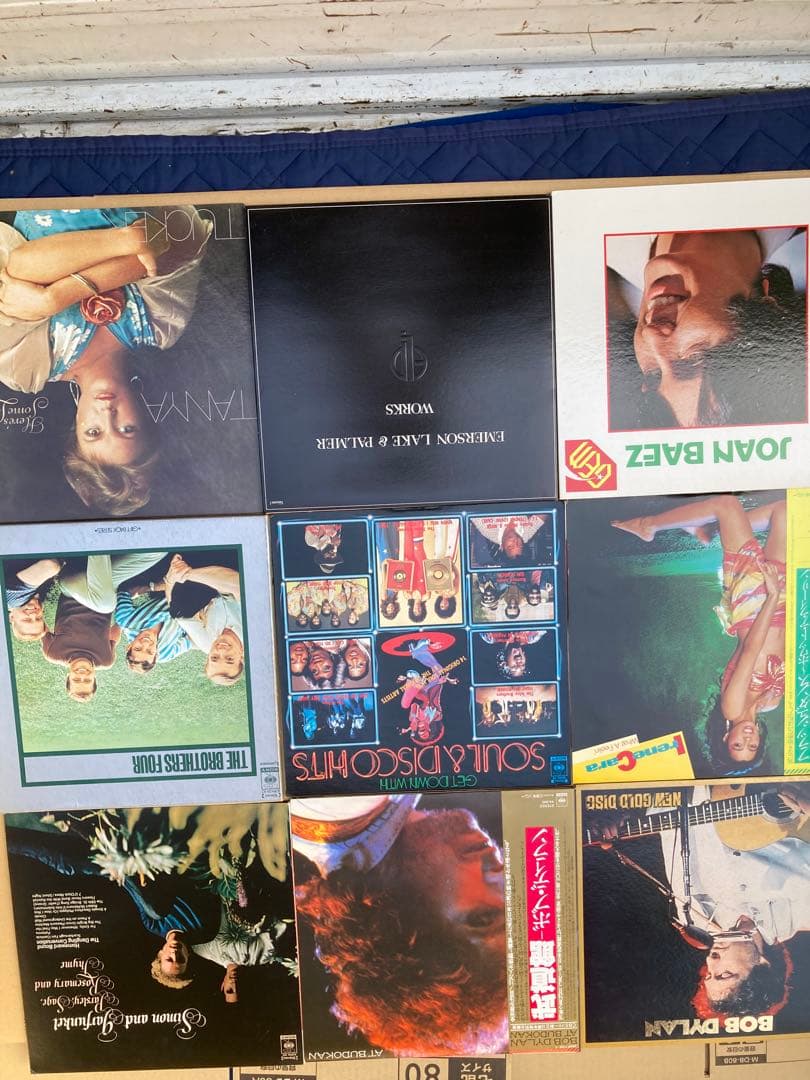 洋楽レコード　まとめ売り