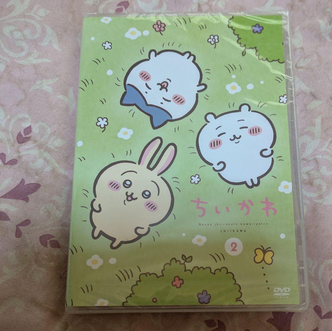 ちいかわDVD＆Blu-ray　アニメ