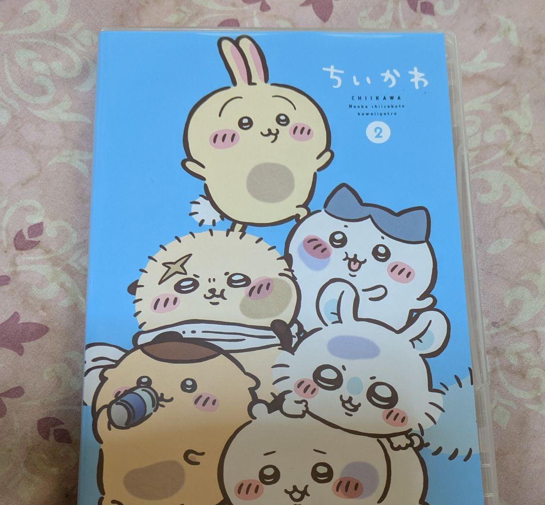 ちいかわDVD＆Blu-ray　アニメ