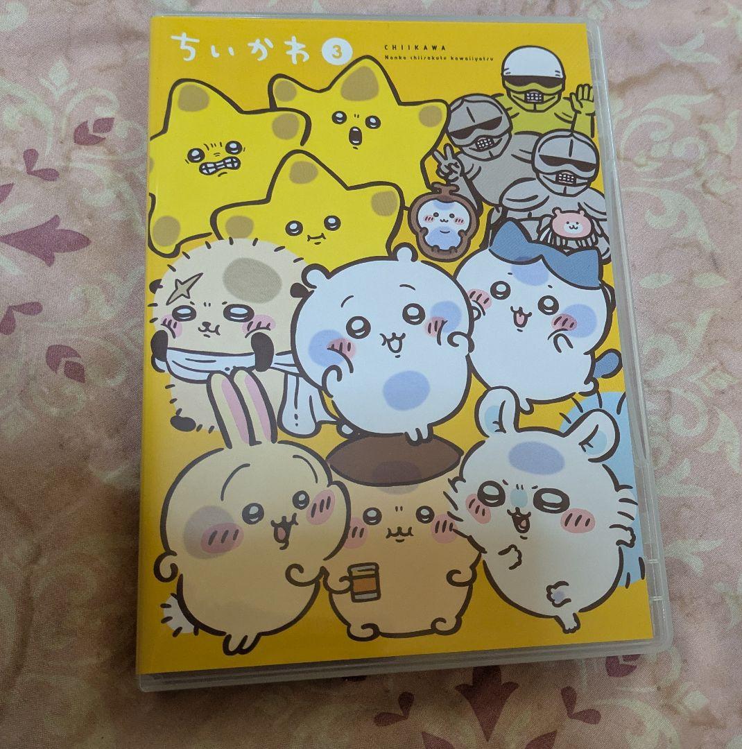 ちいかわDVD＆Blu-ray　アニメ