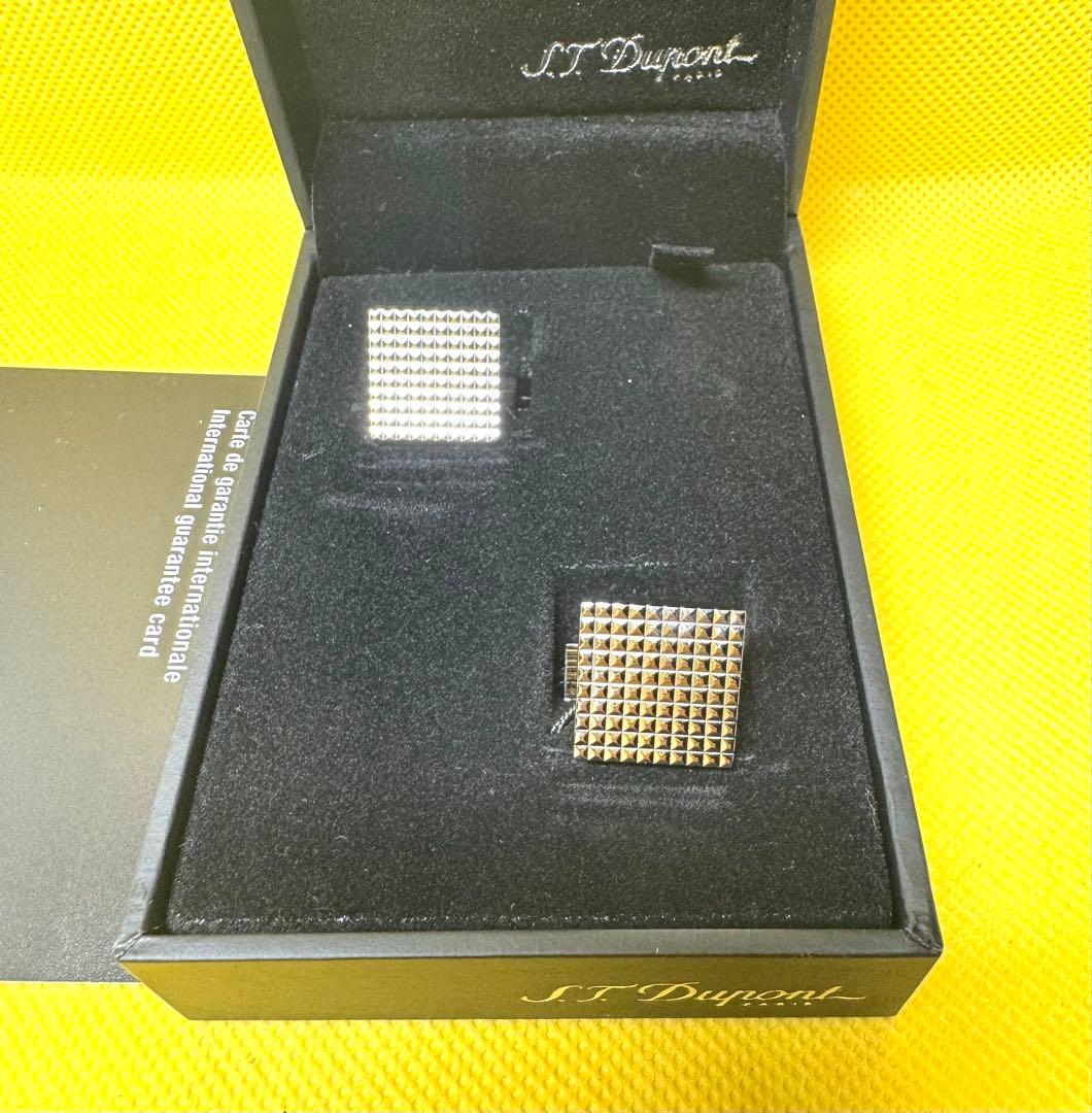 デュポンライターで有名。デュポンカフス。新品未使用。
