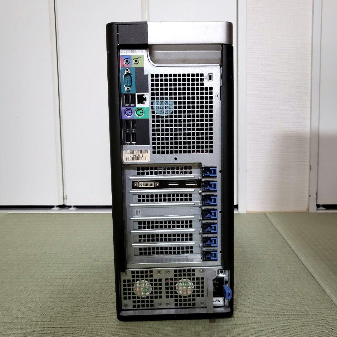 Windowsデスクトップ Dell Win11Pro Xeon 20GB SSD480GB