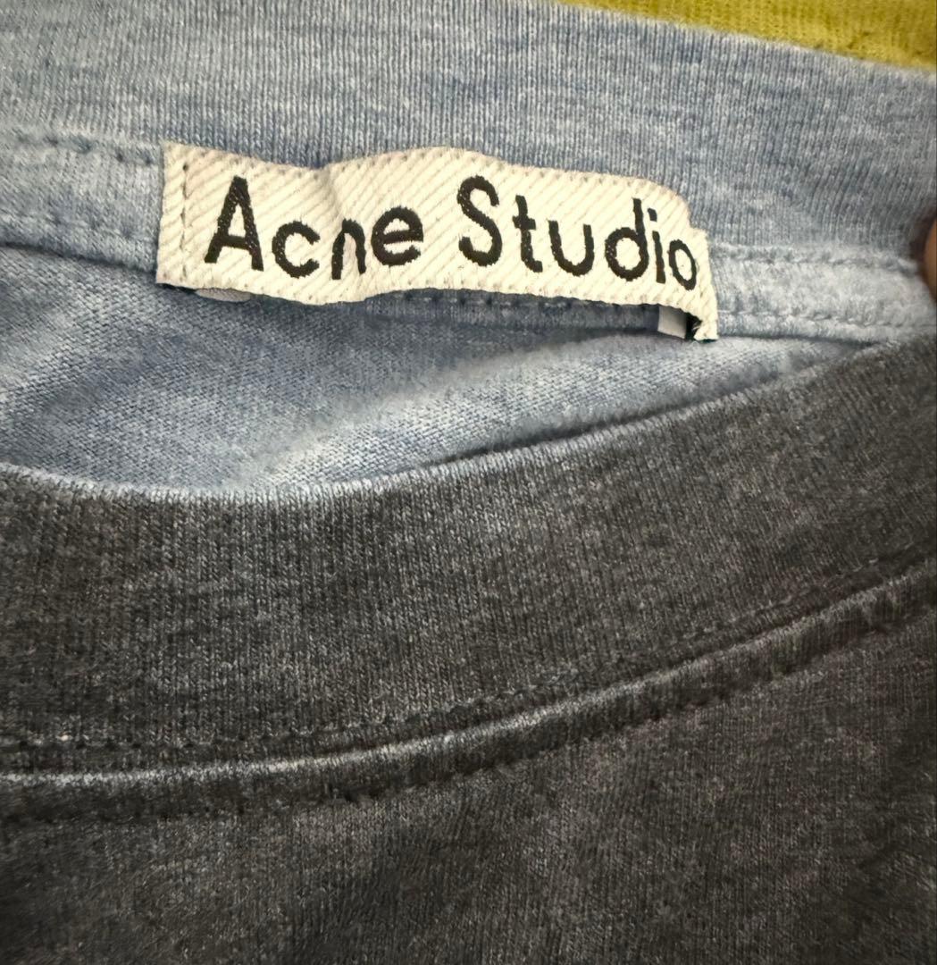 Acne Studios ロゴプリント Tシャツ 半袖
