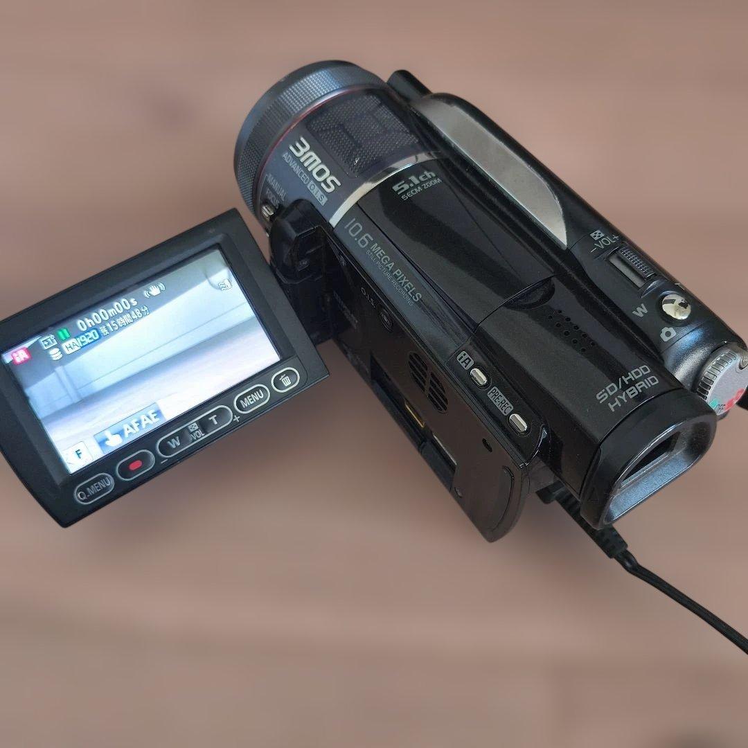Panasonic HDC-HS300 ビデオカメラ