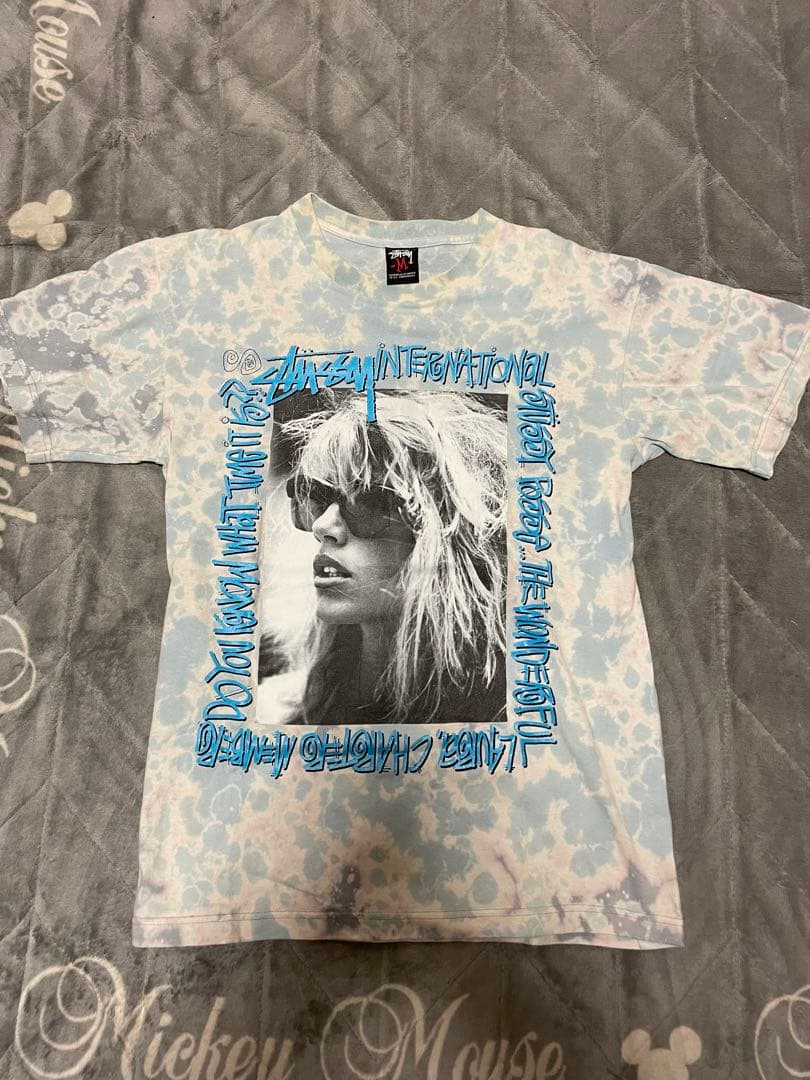 00s ステューシー　名作　ローラ　Tシャツ