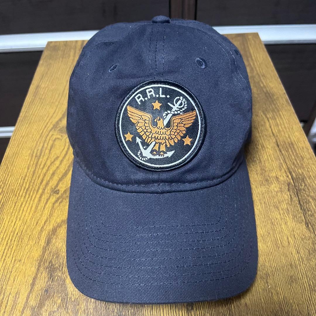 NEWERA ニューエラ 9thirty (RRL ダブルアールエル)キャップ