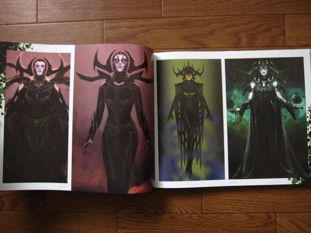 Marvel's Thor　Ragnarok　 Art of the Movie