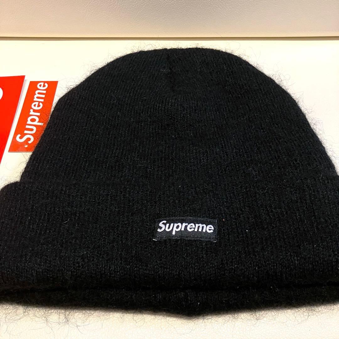 帽子 Supreme FW24 Mohair Beanie Black