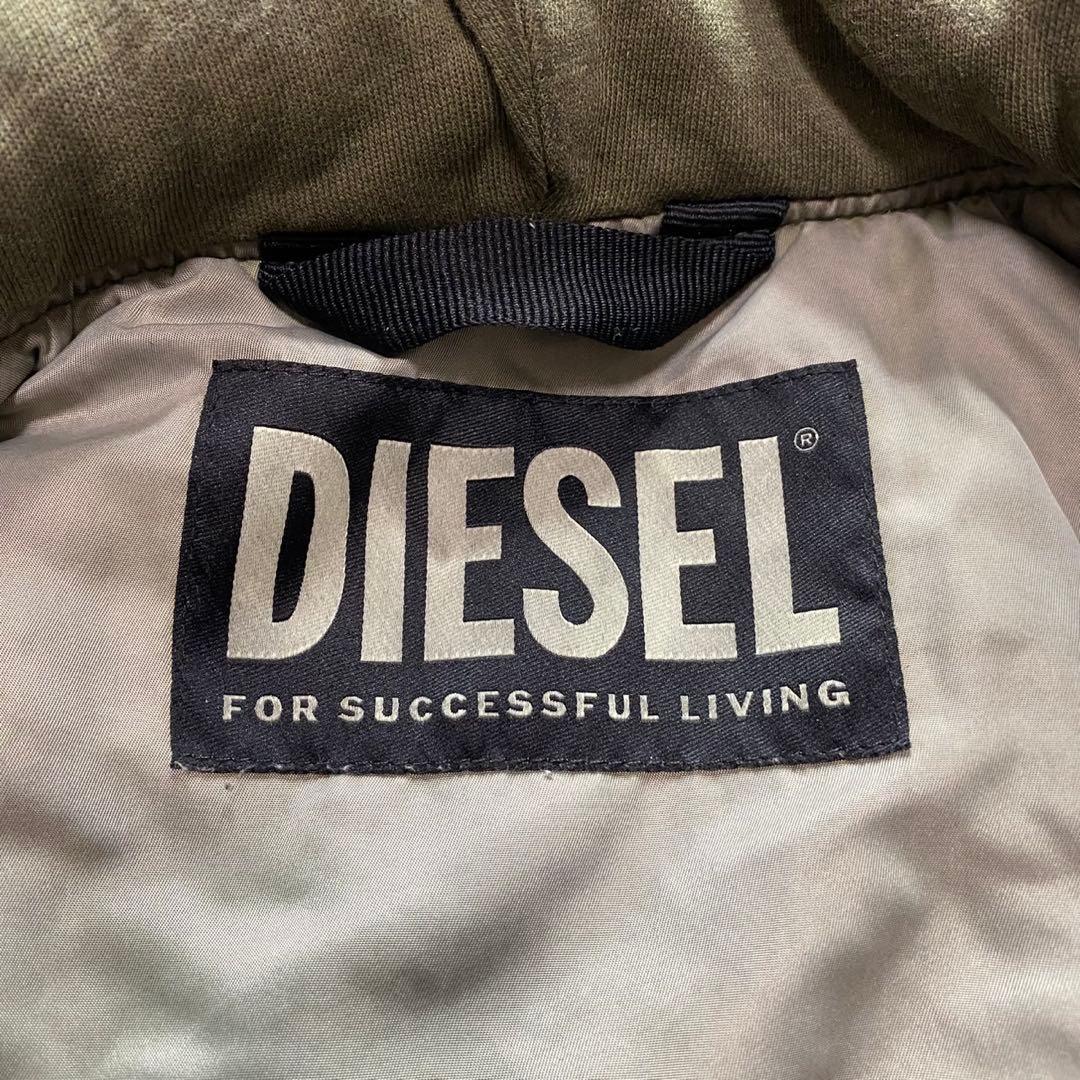ジャケット・アウター DIESEL military flight jacket MA-1 Y2K