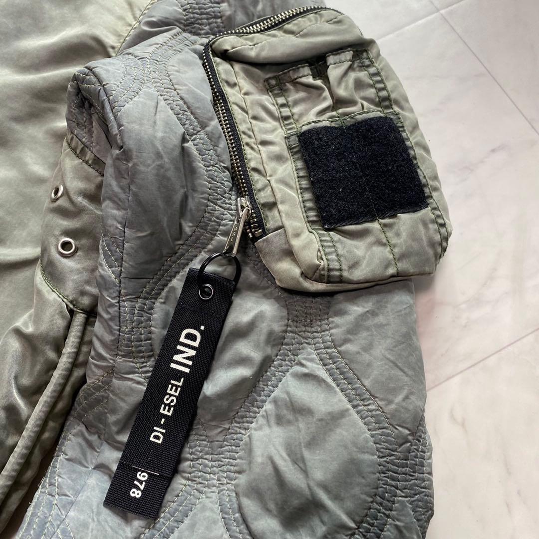 ジャケット・アウター DIESEL military flight jacket MA-1 Y2K
