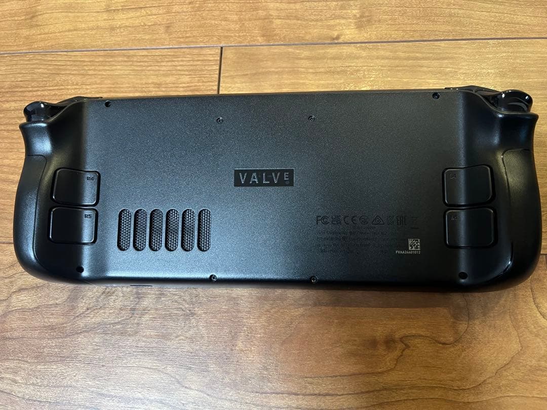 Steam Deck512GB 純正Dock付美品 箱付 付属品完備 動作確認済
