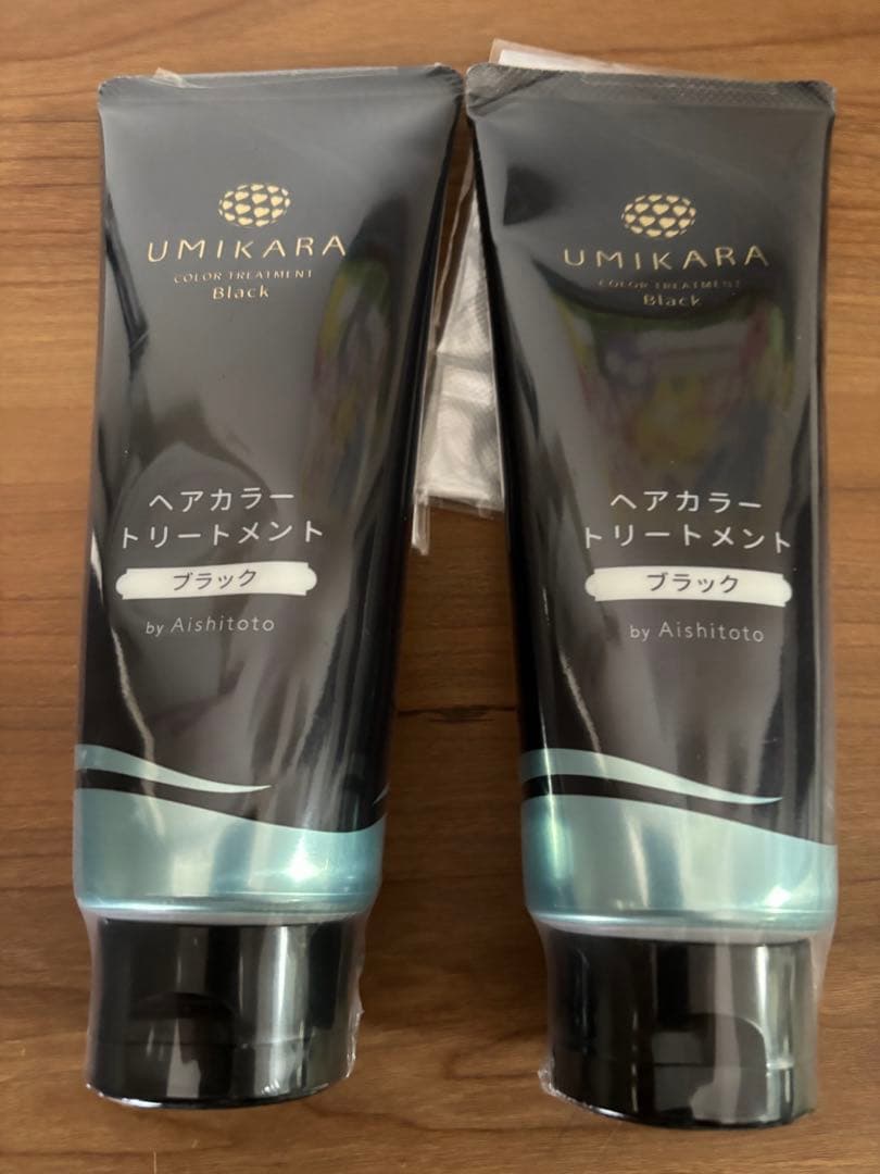 UMIKARA ヘアカラートリートメント ブラック