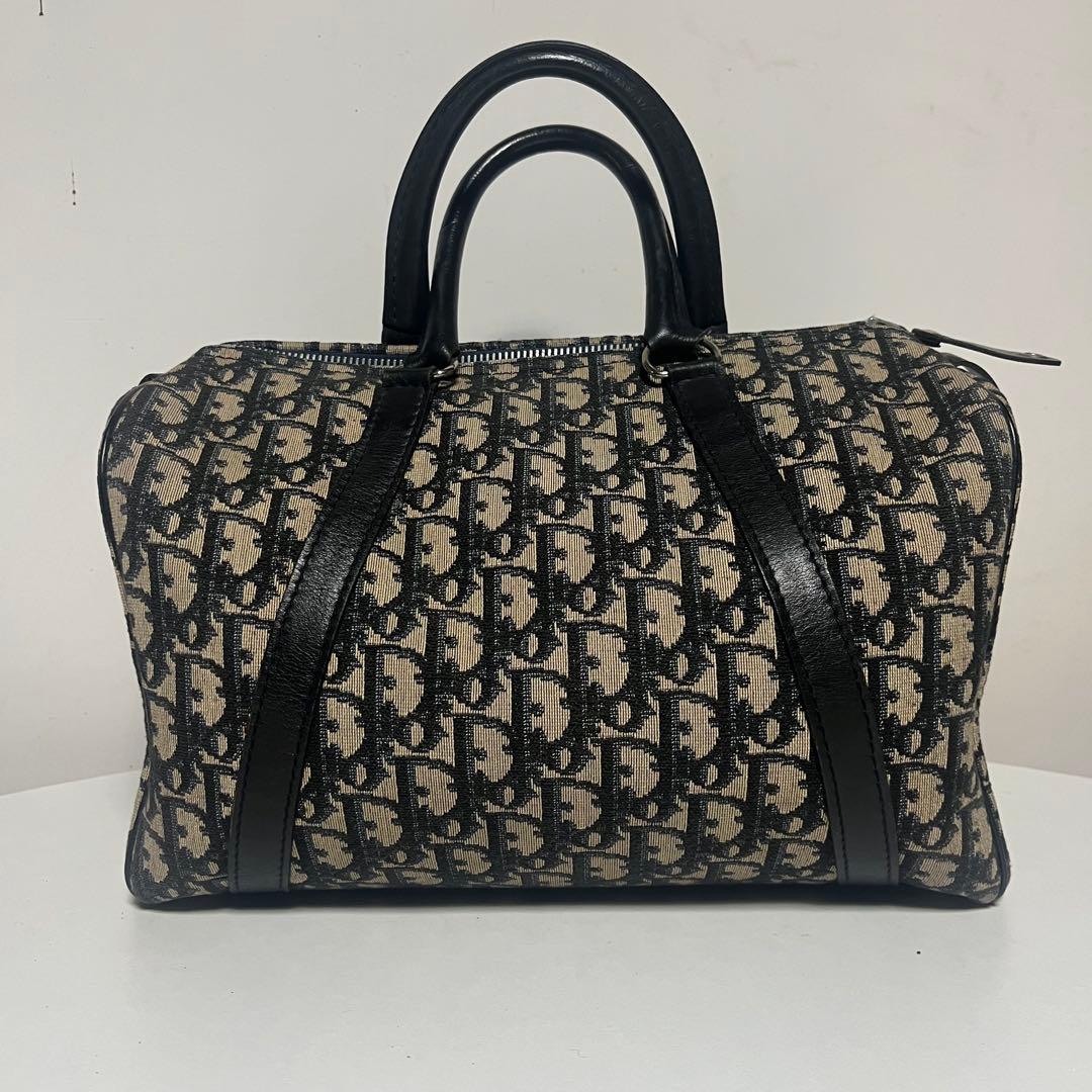 Dior モノグラム　ボストンバッグ