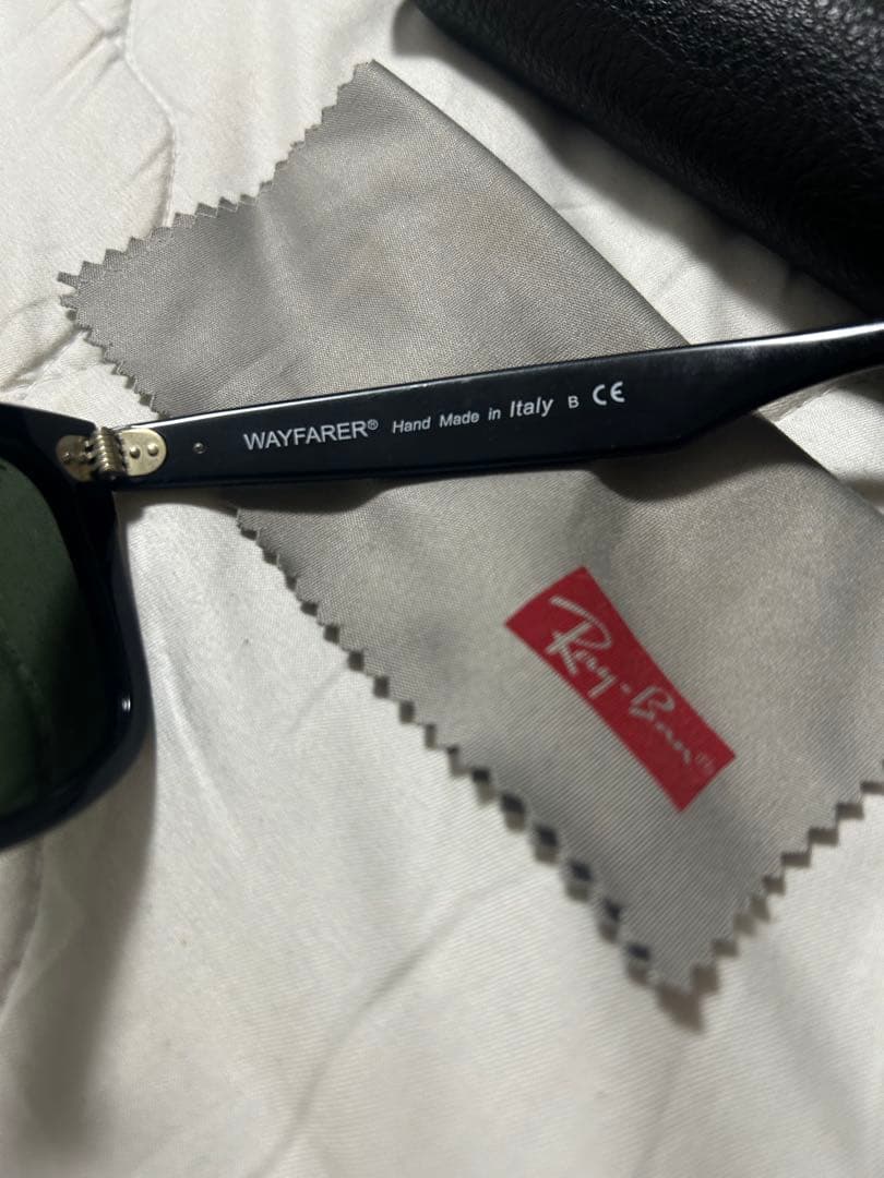 Ray-Ban RB 2140F 52 22 ブラックサングラス