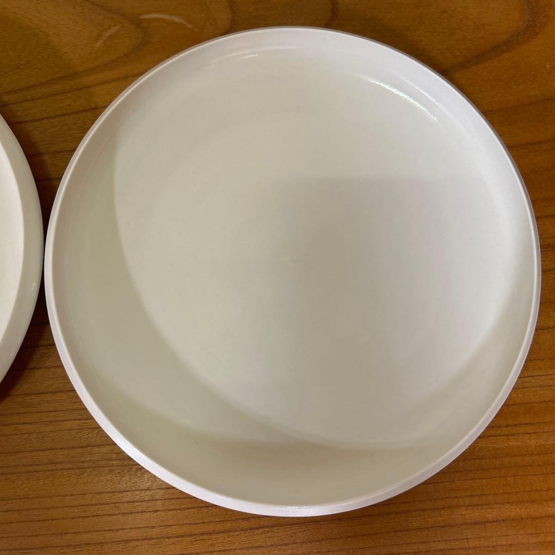 【美品】岩田哲宏　エッジプレート　白　7寸　21cm 2枚セット販売