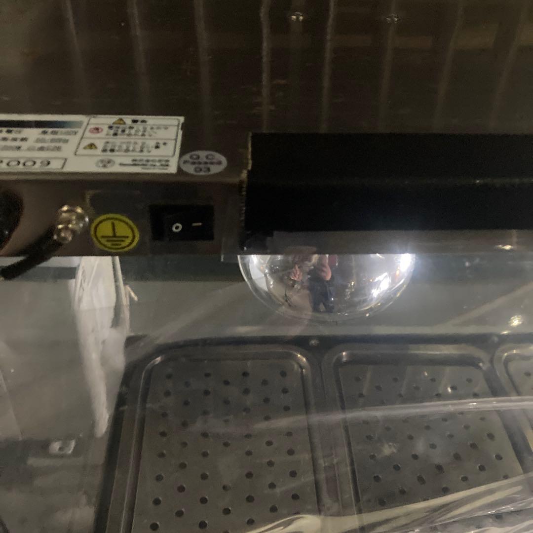 ジ*ク様 KIPROSTAR 業務用 フードケース PRO-3FG-C ホットシ
