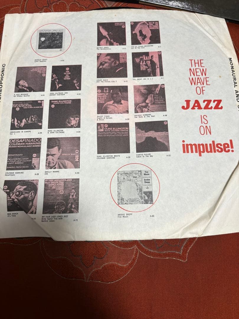 【値下げ中！】John Coltrane Ballads レコード LP