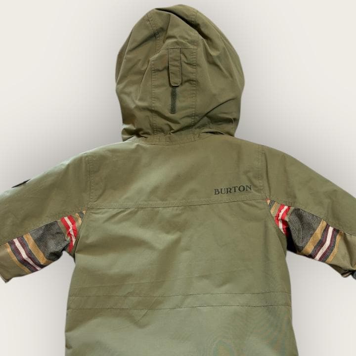 【美品】BURTON　スノーボード スキー　ウェア Sサイズ（キッズ）