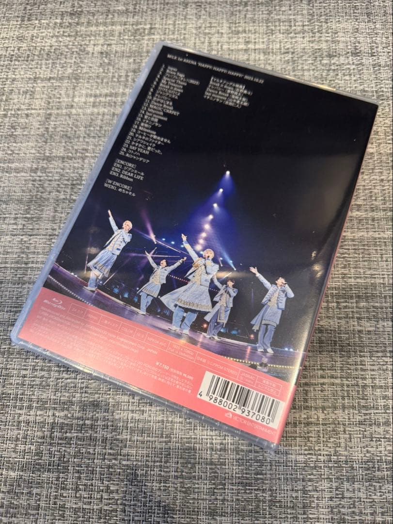 【新品未開封】HAPPY! HAPPY! HAPPY! Blu-ray(通常版)