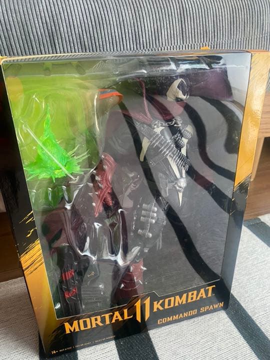 モータルコンバット　スポーン