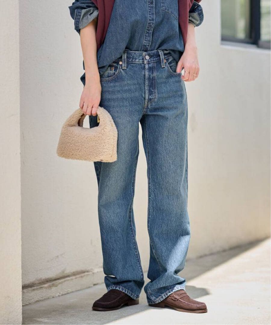 ジャーナルスタンダード レリューム 別注LEVIS/リーバイス501 90S
