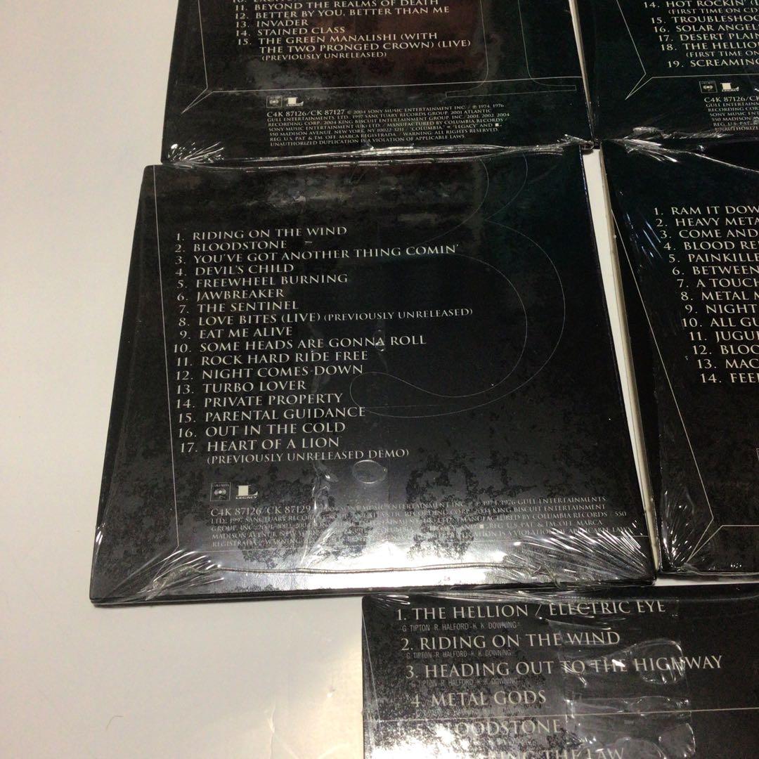 洋楽 Judas Priest logy