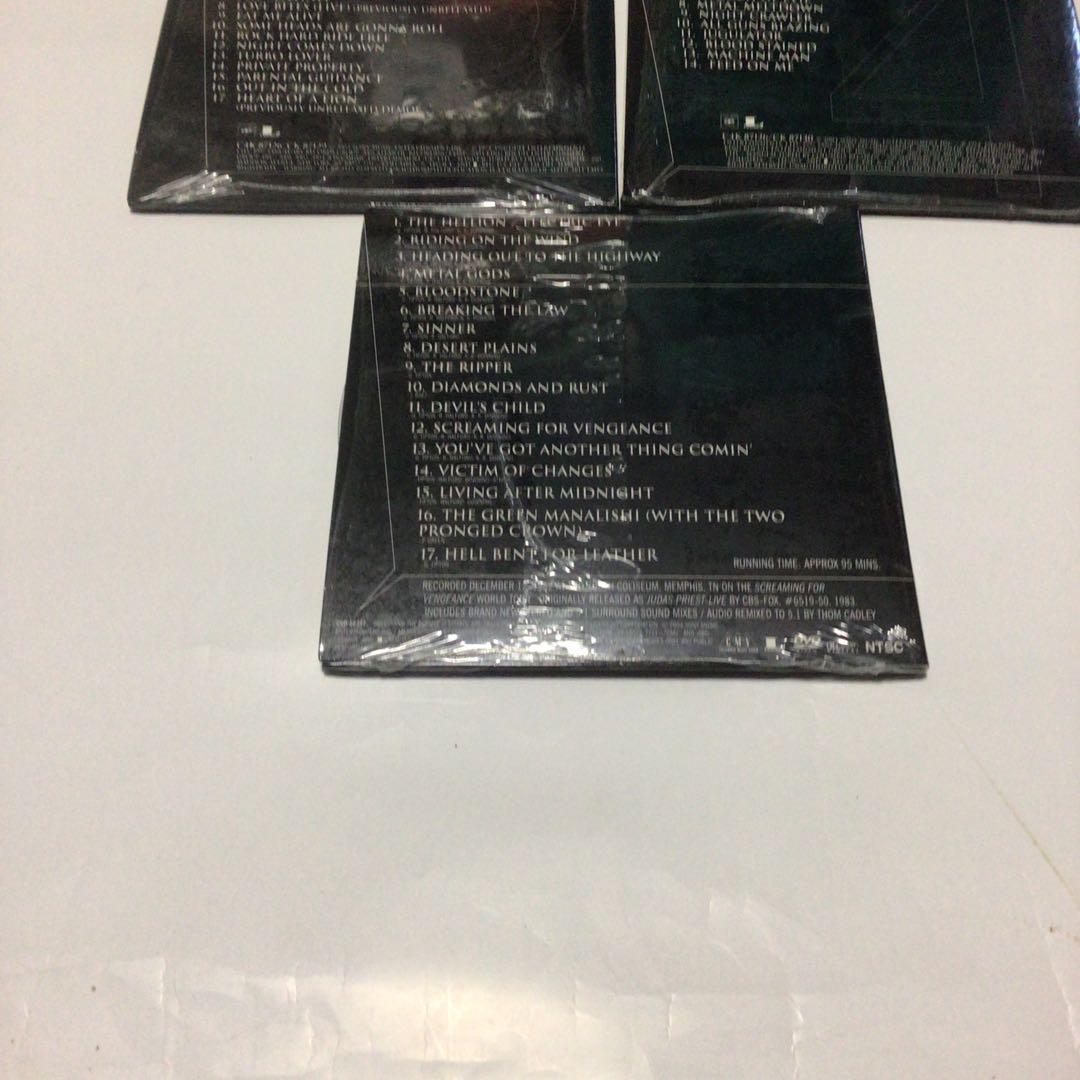 洋楽 Judas Priest logy