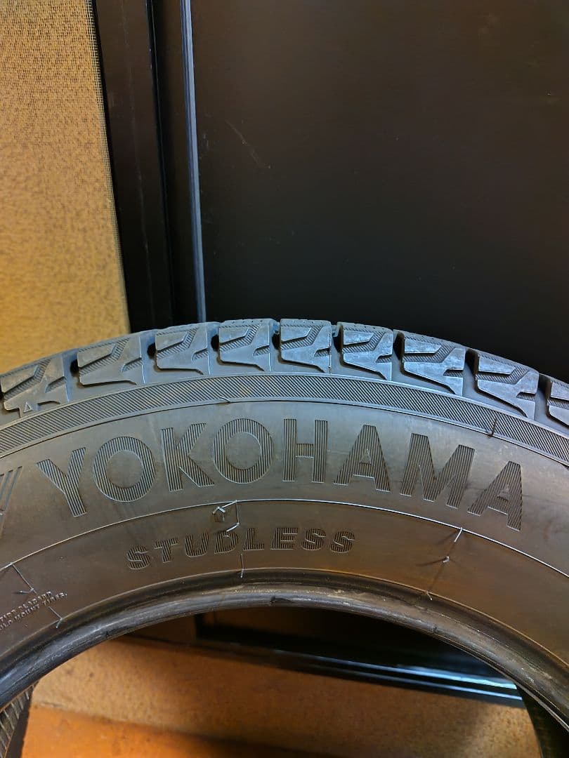 MEU215/70/R16 ヨコハマiceGuard　G075 4本　⑳
