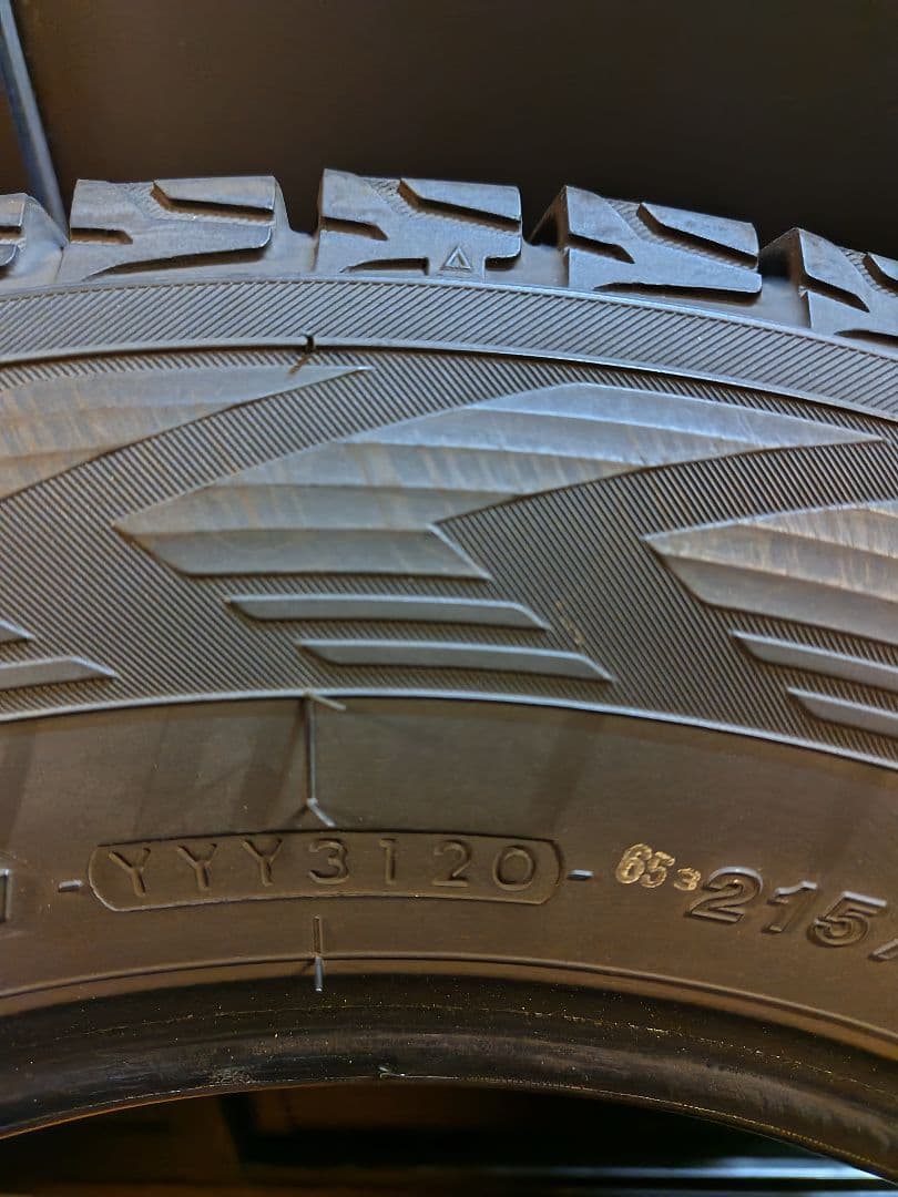 MEU215/70/R16 ヨコハマiceGuard　G075 4本　⑳