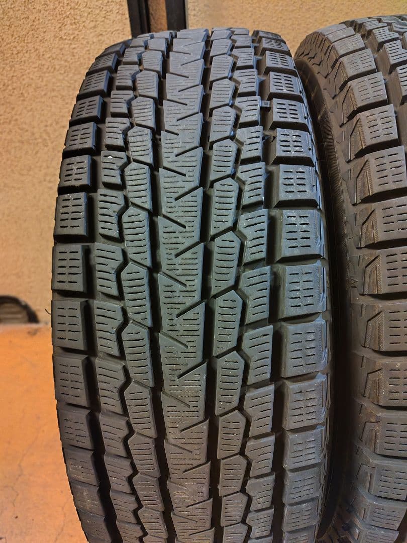 MEU215/70/R16 ヨコハマiceGuard　G075 4本　⑳
