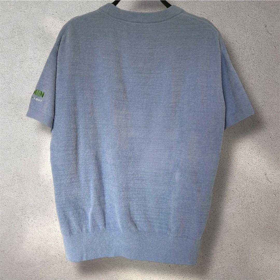 新品 ジェラートピケ ピクミン タグ類無し セットアップ BLU