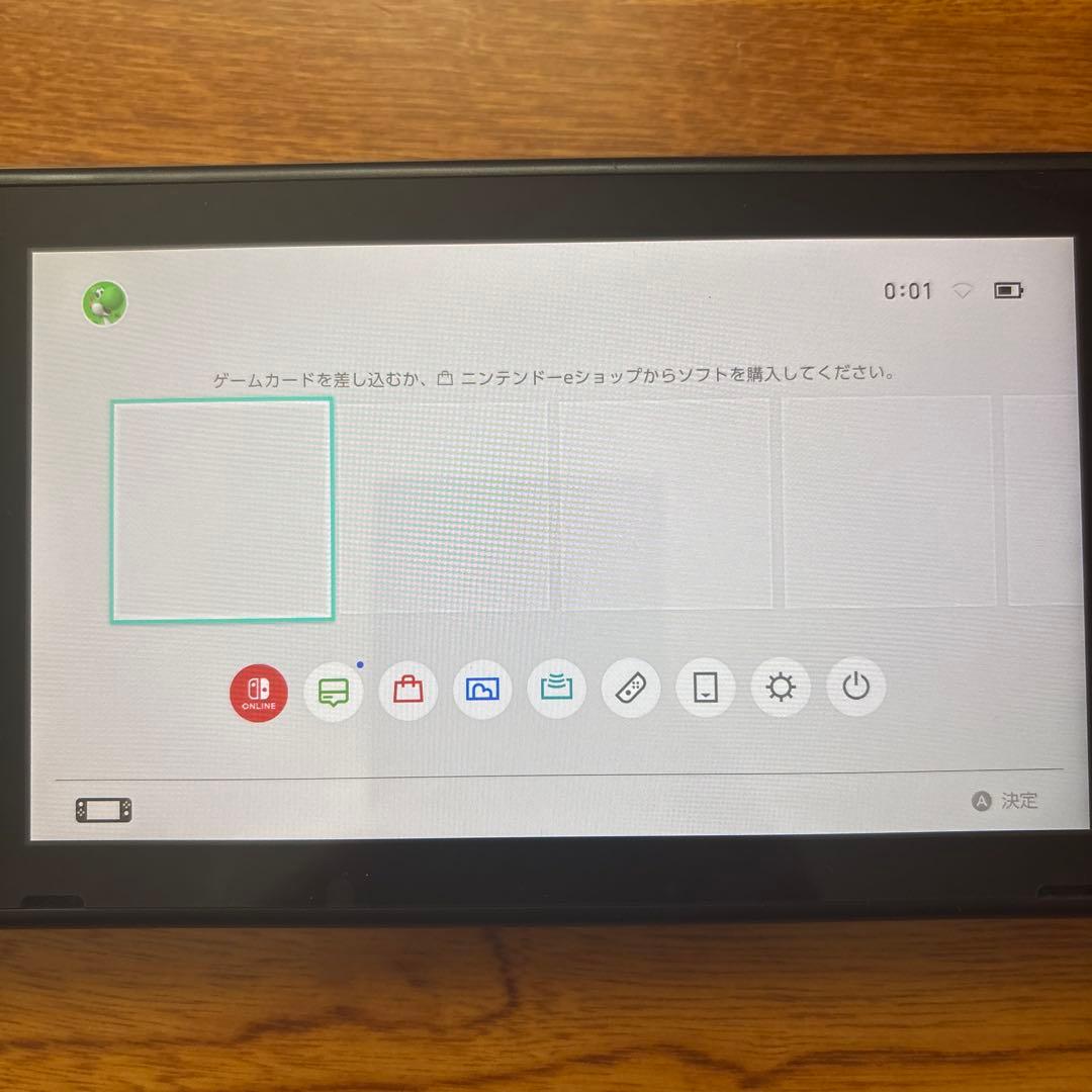 Nintendo Switch 本体 青と赤のJoy-Con