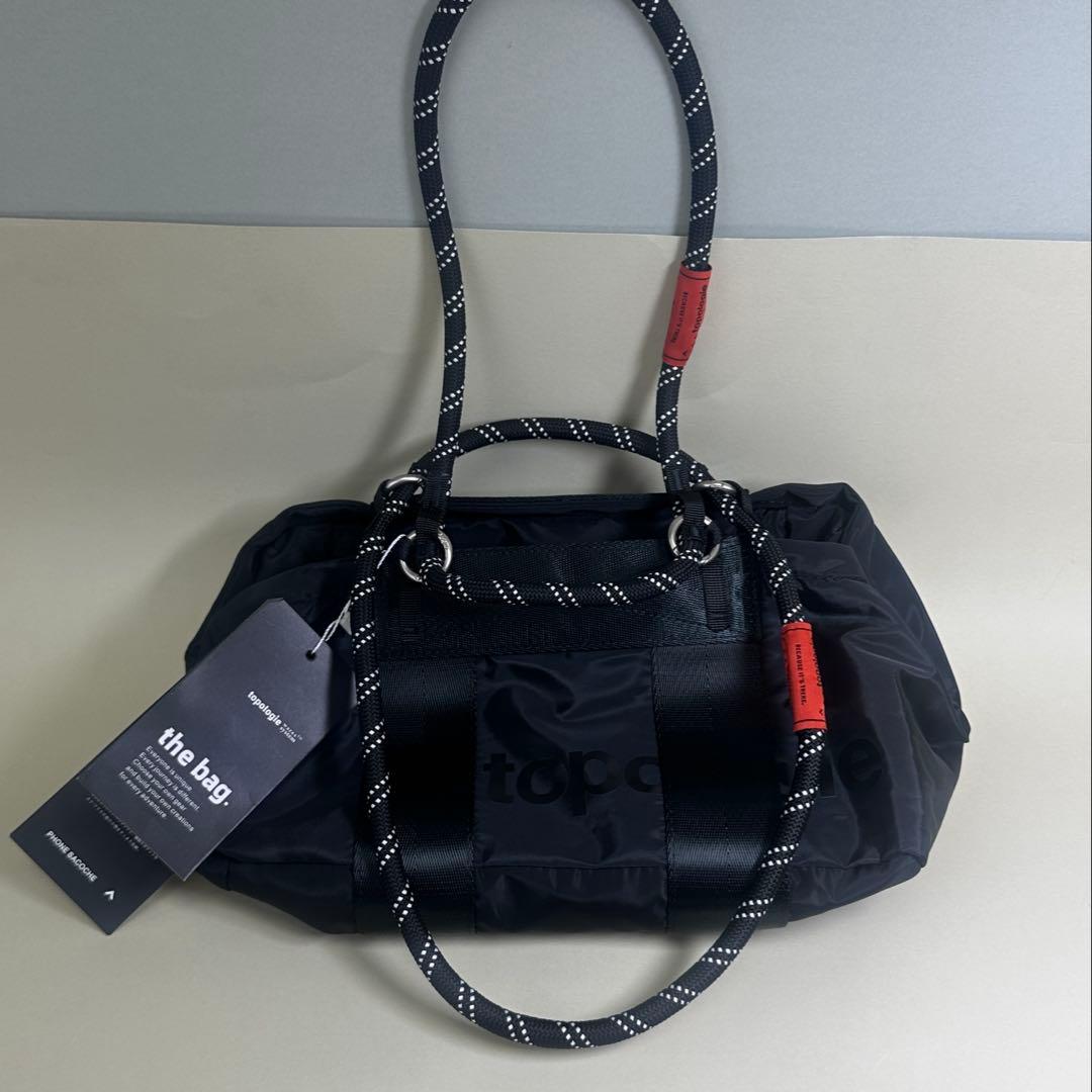 Topologie Summit Duffle Small ブラック 2way