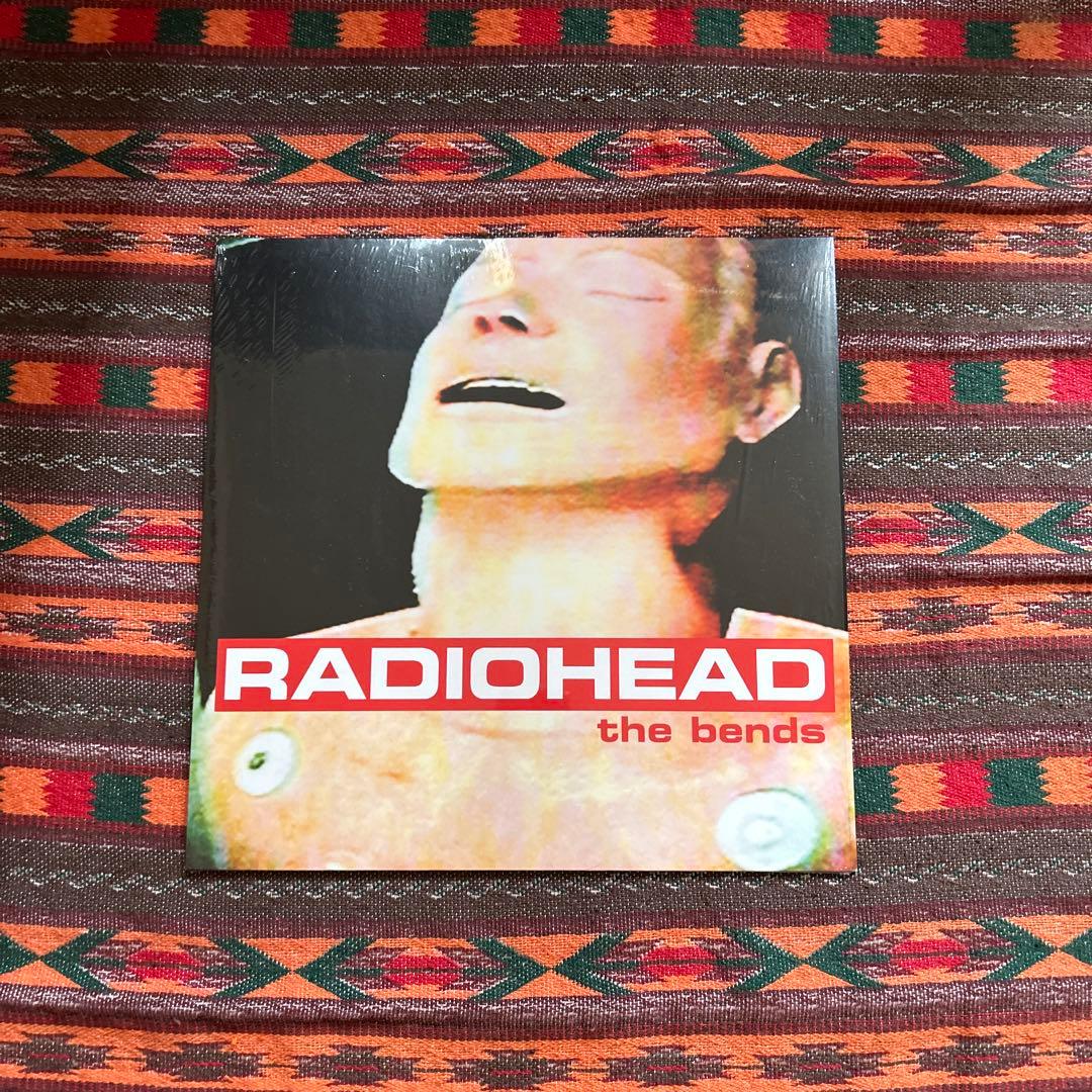洋楽 Radiohead the bends LP