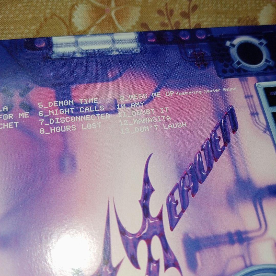 直筆サイン入 CHASE ATLANTIC LOST IN HEAVEN