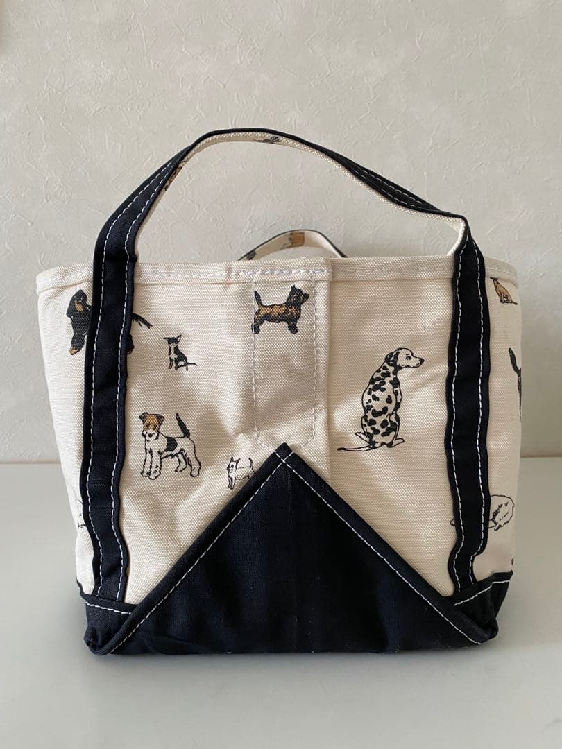 tembea テンベア ブックトート ドッグ dog トートバッグ 犬