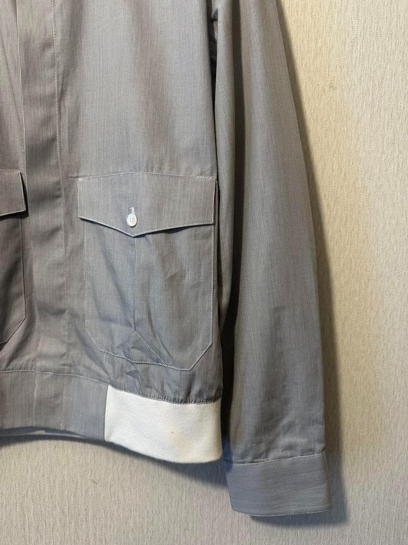 ジャケット・アウター Kris Van Assche Stripe Shirt Blouson