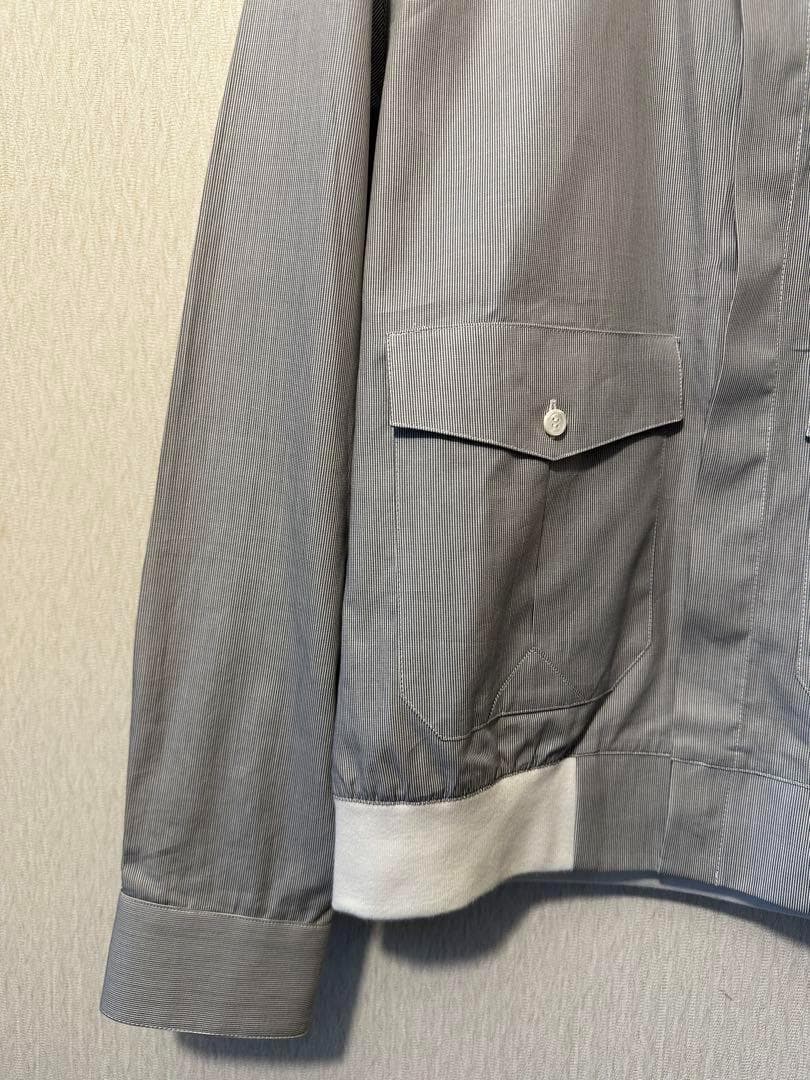ジャケット・アウター Kris Van Assche Stripe Shirt Blouson