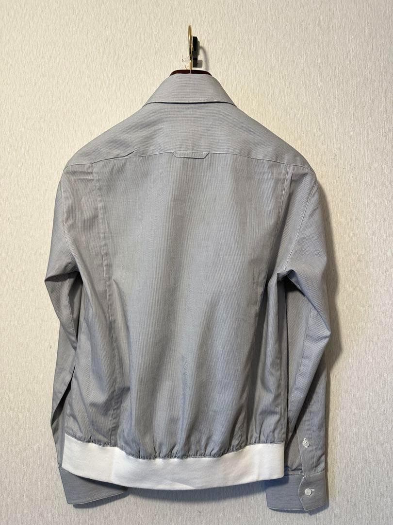 ジャケット・アウター Kris Van Assche Stripe Shirt Blouson