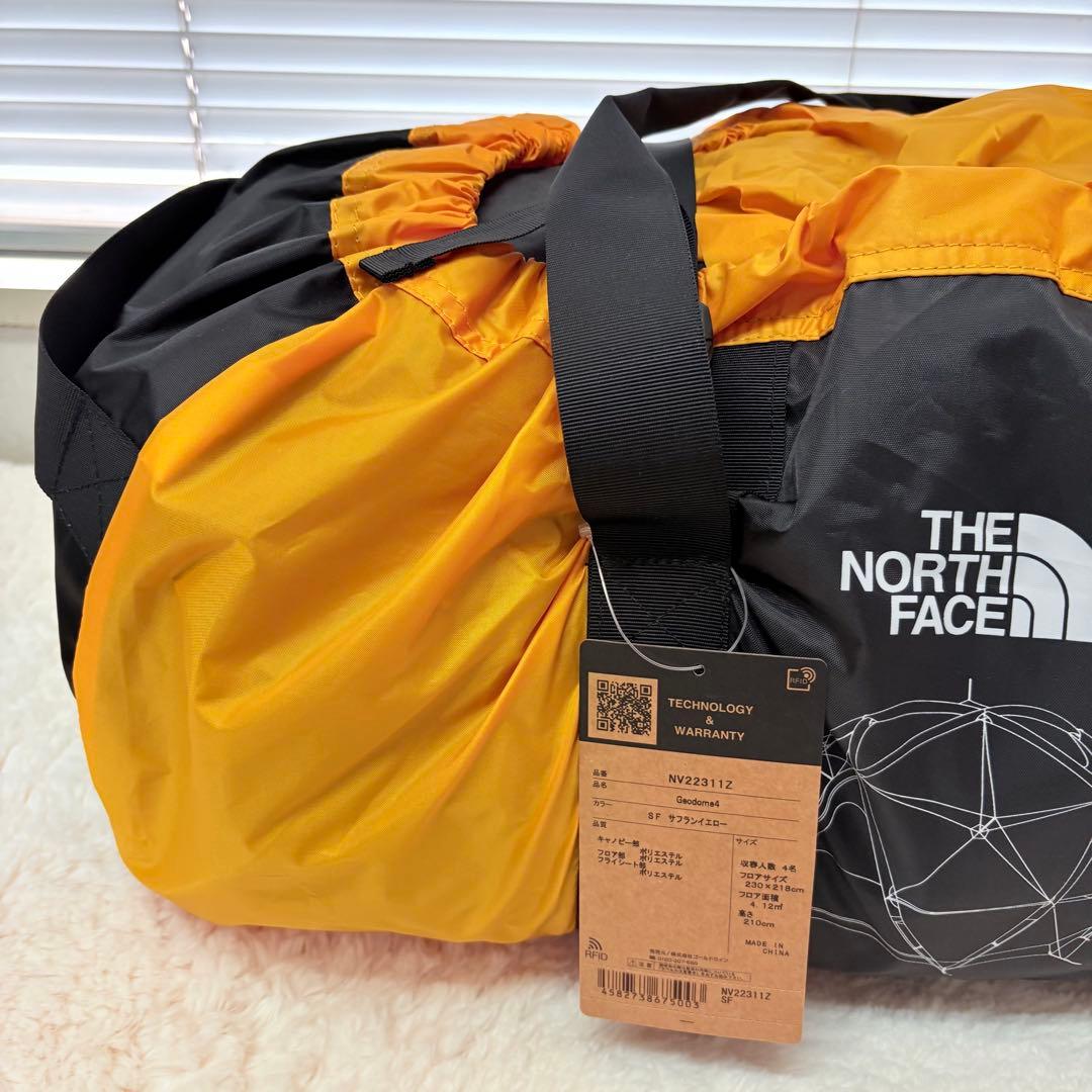 【新品未使用】THE NORTH FACE ジオドーム4