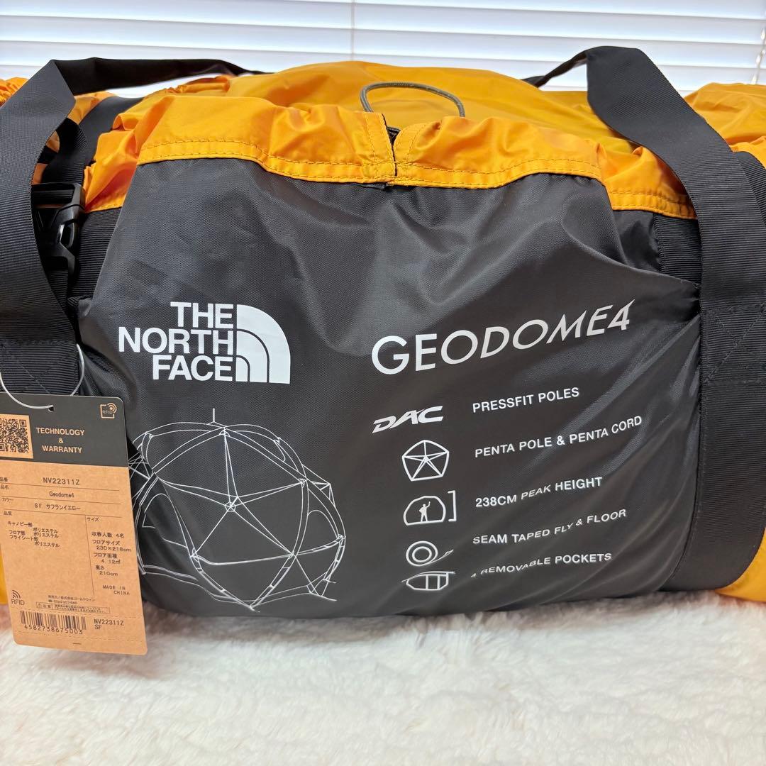 【新品未使用】THE NORTH FACE ジオドーム4