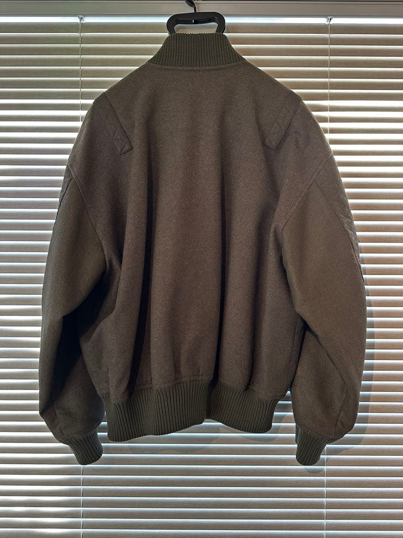 筆タグ issey miyake men varsity jacket