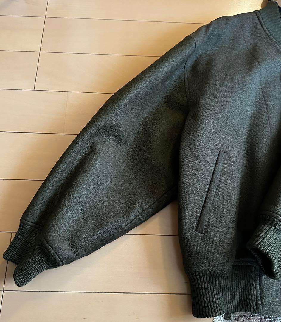 筆タグ issey miyake men varsity jacket